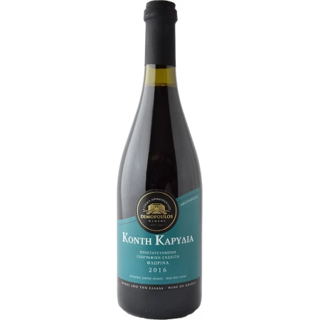 Δημοπουλος Κοντη Καρυδια Ερυθρός 750ml