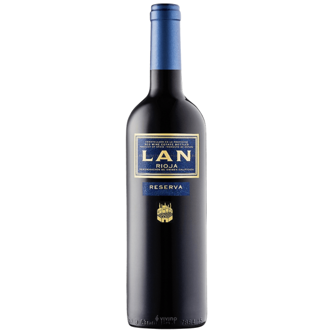 LAN RIOJA RESERVA ΕΡΥΘΡΟΣ 75cl