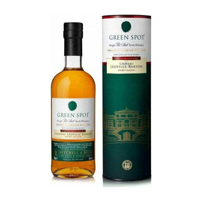 GREEN SPOT CHATEAU LEOVILLE BARTON 46% 70cl