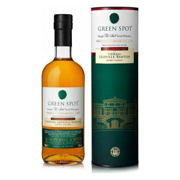 GREEN SPOT CHATEAU LEOVILLE BARTON 46% 70cl GREEN SPOT CHATEAU LEOVILLE BARTON 46% 70cl