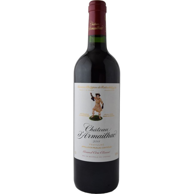 CHATEAU D' ARMAILHAC ΕΡΥΘΡΟΣ 75cl