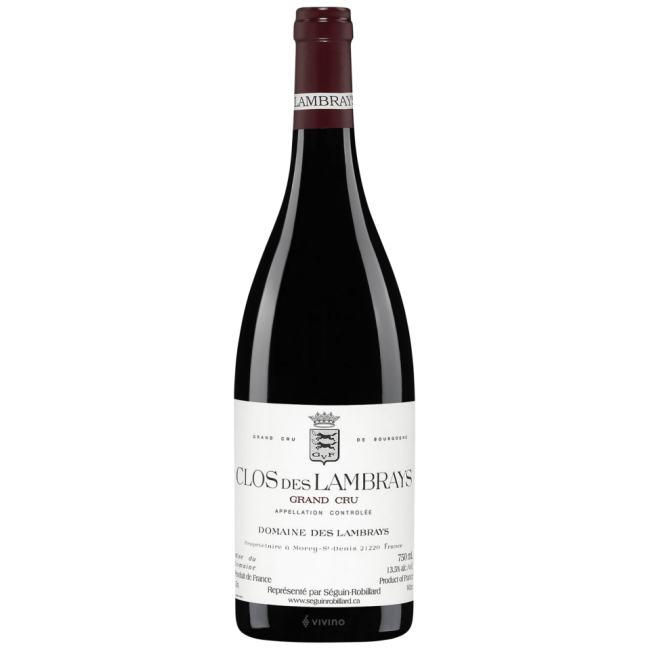 CLOS DES LAMBRAYS GRAND CRU 2001 ΕΡΥΘΡΟΣ 75cl