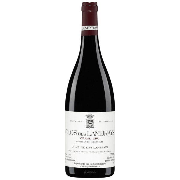 CLOS DES LAMBRAYS GRAND CRU 2001 ΕΡΥΘΡΟΣ 75cl