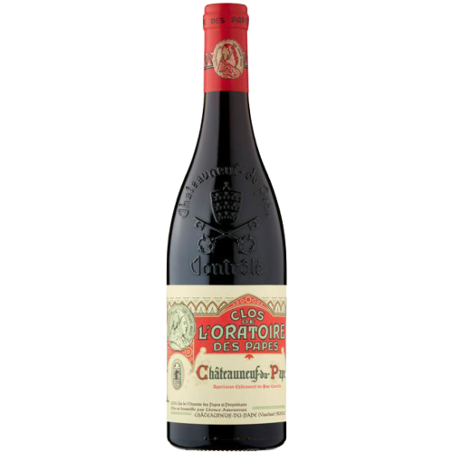 CLOS DE L'ORATOIRE DES PAPES CHATEAUNEUF DU PAPE ΕΡΥΘΡΟΣ 75cl