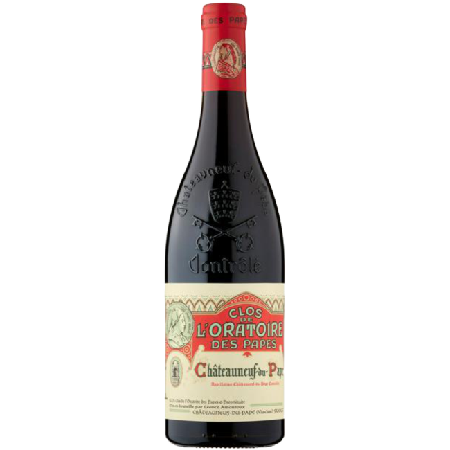 CLOS DE L'ORATOIRE DES PAPES CHATEAUNEUF DU PAPE ΕΡΥΘΡΟΣ 75cl