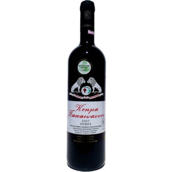 ΚΤΗΜΑ ΠΑΠΑΙΩΑΝΝΟΥ ΝΕΜΕΑ ΕΡΥΘΡΟΣ 75cl