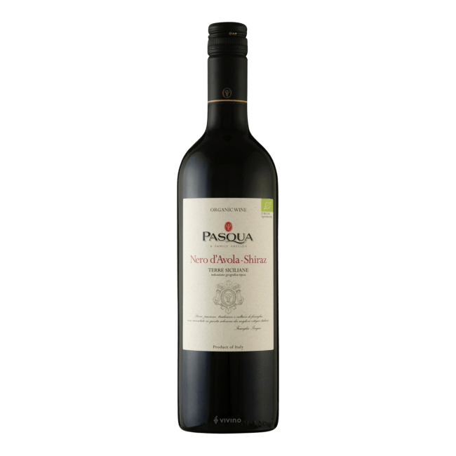 PASQUA NERO D'AVOLA TERRE SICILIANE ΕΡΥΘΡΟΣ 75cl