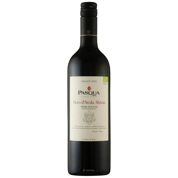 PASQUA NERO D'AVOLA TERRE SICILIANE ΕΡΥΘΡΟΣ 75cl