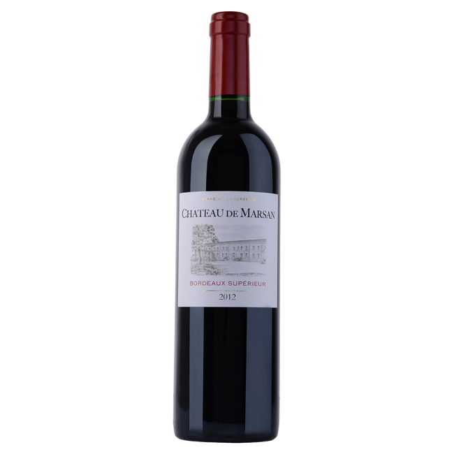 CHATEAU DE MARSAN ΕΡΥΘΡΟΣ 75cl