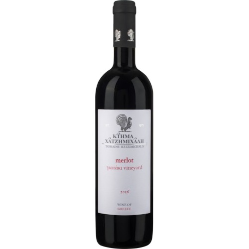 ΧΑΤΖΗΜΙΧΑΛΗ MERLOT ΕΡΥΘΡΟΣ 75cl