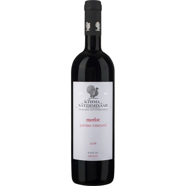 ΧΑΤΖΗΜΙΧΑΛΗ MERLOT ΕΡΥΘΡΟΣ 75cl
