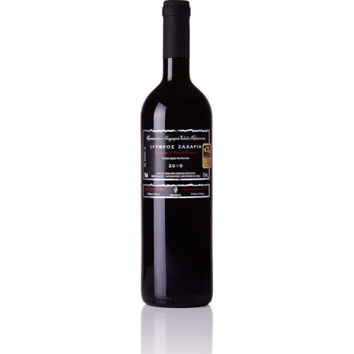 ΖΑΧΑΡΙΑ ΑΓΙΩΡΓΙΤΙΚΟ-CABERNET ΕΡΥΘΡΟΣ 75cl