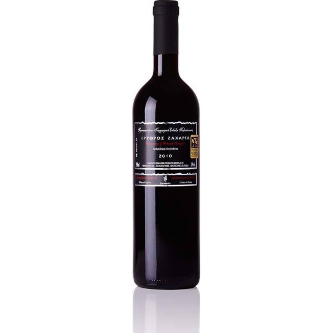 ΖΑΧΑΡΙΑ ΑΓΙΩΡΓΙΤΙΚΟ-CABERNET ΕΡΥΘΡΟΣ 75cl