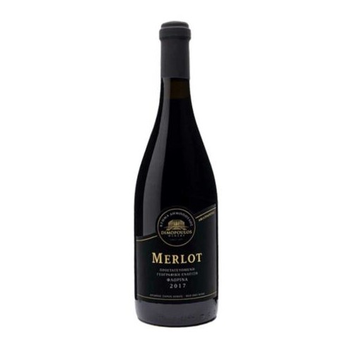 ΔΗΜΟΠΟΥΛΟΣ MERLOT 75cl