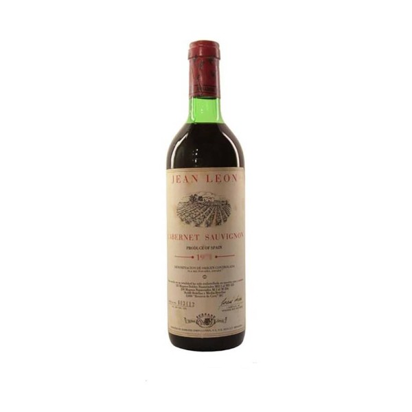 JEAN LEON CABERNET SAUVIGNON ΕΡΥΘΡΟΣ 75cl