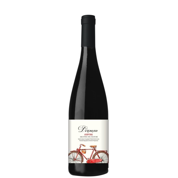 ΔΙΤΡΟΧΟ ΕΡΥΘΡΟΣ ΑΓΙΩΡΓΙΤΙΚΟ 750ml