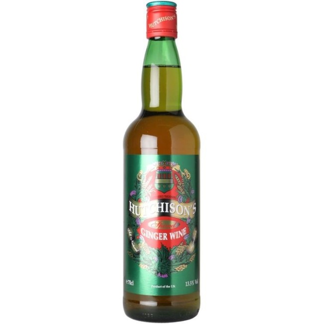 Hutchison'S Ginger Wine 750ml