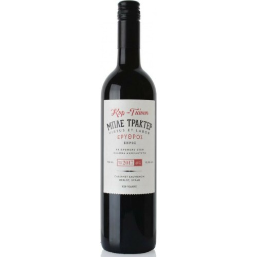 Κτήμα Κυρ-Γιαννη Μπλε Τρακτερ Ερυθρός 750ml