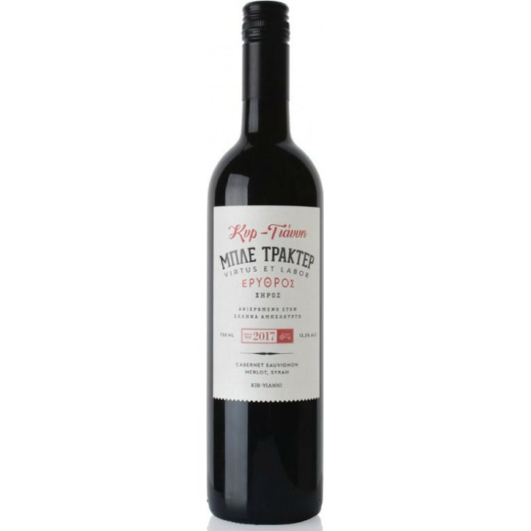 Κτήμα Κυρ-Γιαννη Μπλε Τρακτερ Ερυθρός 750ml