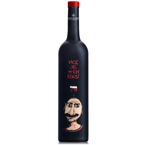 MOI JE MEN FOUS ΕΡΥΘΡΟΣ 75cl