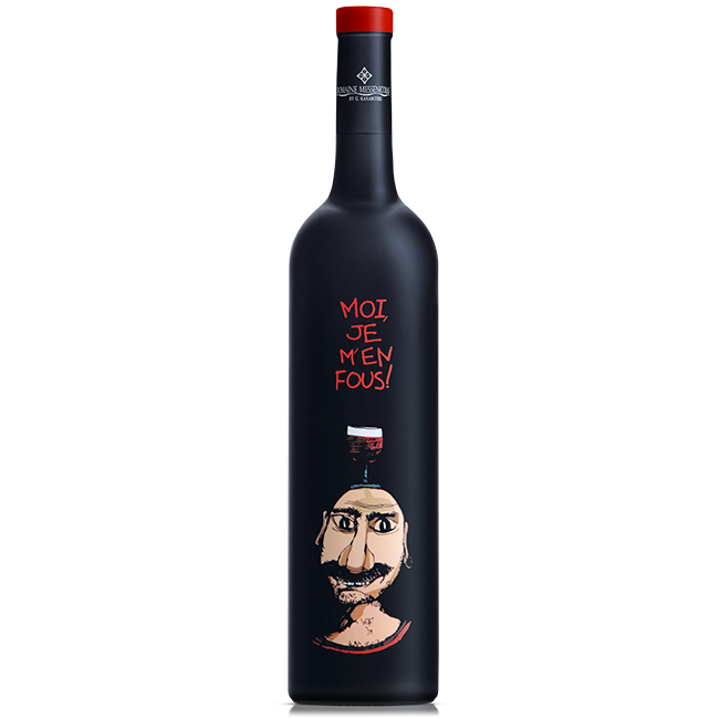 MOI JE MEN FOUS ΕΡΥΘΡΟΣ 75cl