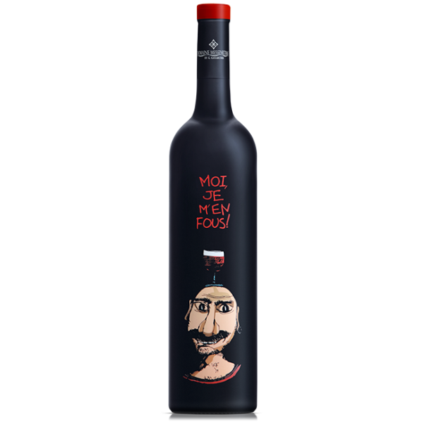 MOI JE MEN FOUS ΕΡΥΘΡΟΣ 75cl