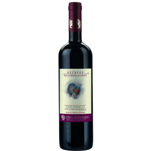Χατζημιχαλη The Great Huntress Ερυθρός 750ml