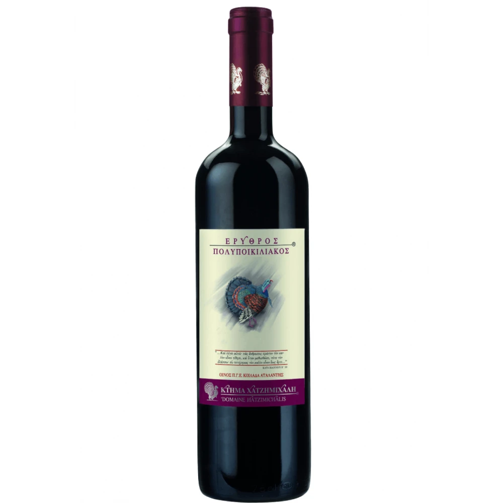 Χατζημιχαλη The Great Huntress Ερυθρός 750ml