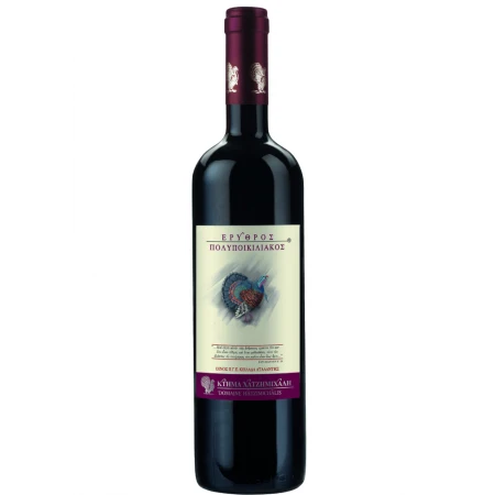Χατζημιχαλη The Great Huntress Ερυθρός 750ml