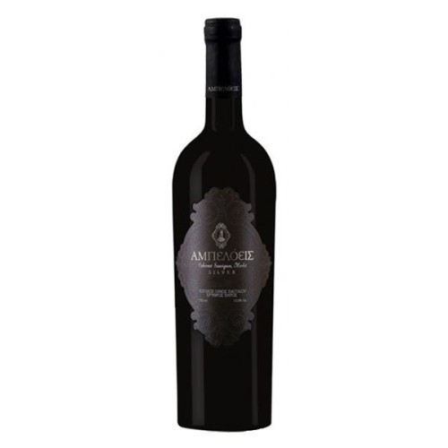 ΑΜΠΕΛΟΕΙΣ CABERNET SAUVIGNON-MERLOT SILVER ΕΡΥΘΡΟΣ 75cl