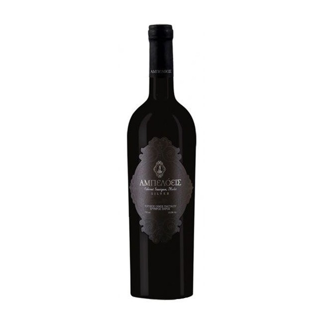 ΑΜΠΕΛΟΕΙΣ CABERNET SAUVIGNON-MERLOT SILVER ΕΡΥΘΡΟΣ 75cl