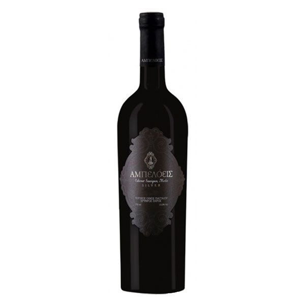 ΑΜΠΕΛΟΕΙΣ CABERNET SAUVIGNON-MERLOT SILVER ΕΡΥΘΡΟΣ 75cl