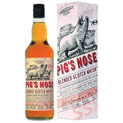 Pigs Nose Flasche 40% 700ml
