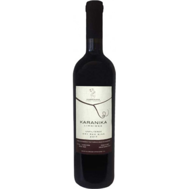 ΚΑΡΑΝΙΚΑ ΛΗΜΝΙΩΝΑ ΕΡΥΘΡΟΣ 75cl