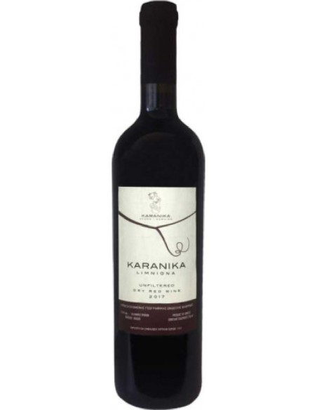 ΚΑΡΑΝΙΚΑ ΛΗΜΝΙΩΝΑ ΕΡΥΘΡΟΣ 75cl