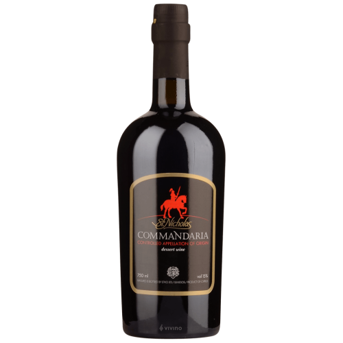 COMMANDARIA ST. NICHOLAS 15% 75cl