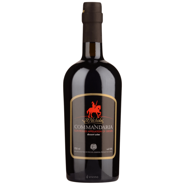 COMMANDARIA ST. NICHOLAS 15% 75cl