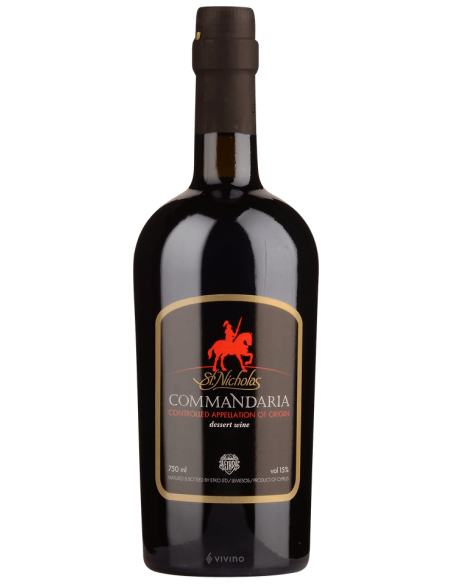 COMMANDARIA ST. NICHOLAS 15% 75cl