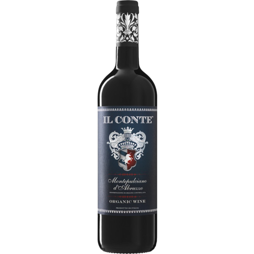 IL CONTE MONTELPUCIANO D'ABRUZZO BIO ΕΡΥΘΡΟΣ 75cl