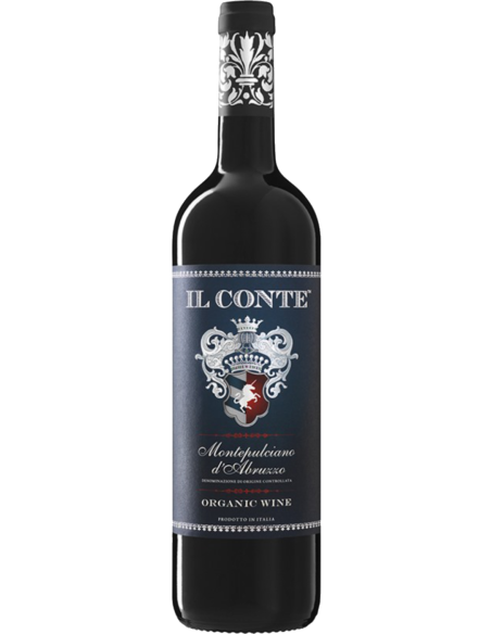 IL CONTE MONTELPUCIANO D'ABRUZZO BIO ΕΡΥΘΡΟΣ 75cl
