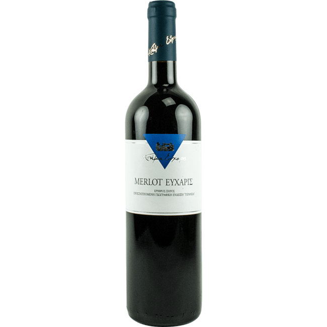 ΚΤΗΜΑ ΕΥΧΑΡΙΣ MERLOT 75cl