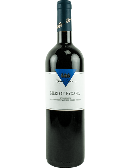 ΚΤΗΜΑ ΕΥΧΑΡΙΣ MERLOT 75cl