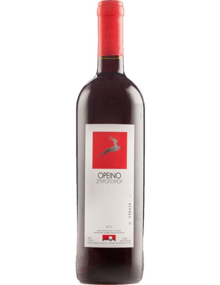 ΣΠΥΡΟΠΟΥΛΟΣ ΟΡΕΙΝΟ ΕΡΥΘΡΟ 75cl
