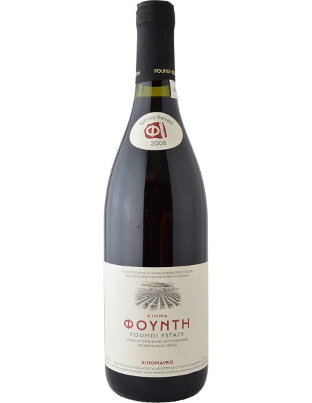 ΚΤΗΜΑ ΦΟΥΝΤΗ ΞΙΝΟΜΑΥΡΟ ΕΡΥΘΡΟΣ 75cl