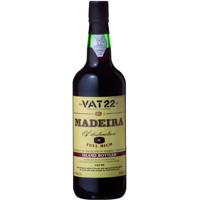 Madeira Vat 22 750ml