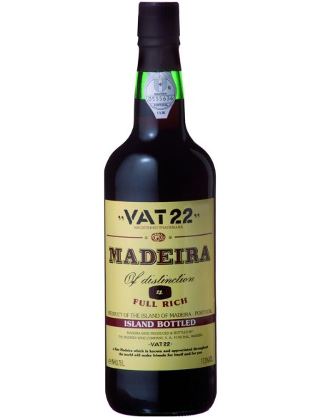 Madeira Vat 22 750ml