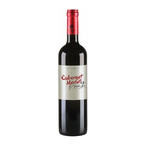 ΛΥΚΟΣ ΠΑΝΣΕΛΟΙΝΟΣ CABERNET-MERLOT ΕΡΥΘΡΟΣ 75cl