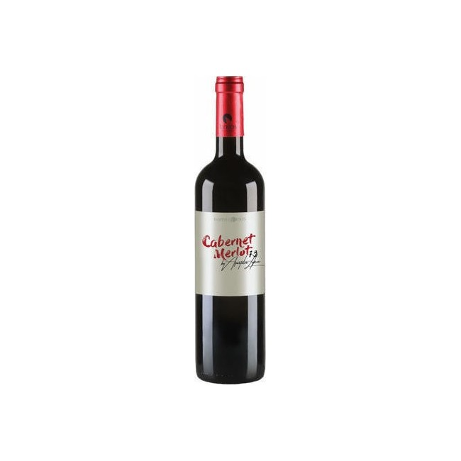 ΛΥΚΟΣ ΠΑΝΣΕΛΟΙΝΟΣ CABERNET-MERLOT ΕΡΥΘΡΟΣ 75cl