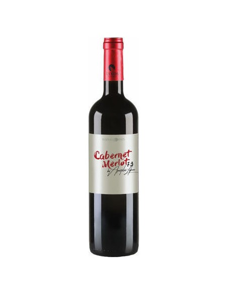 ΛΥΚΟΣ ΠΑΝΣΕΛΟΙΝΟΣ CABERNET-MERLOT ΕΡΥΘΡΟΣ 75cl