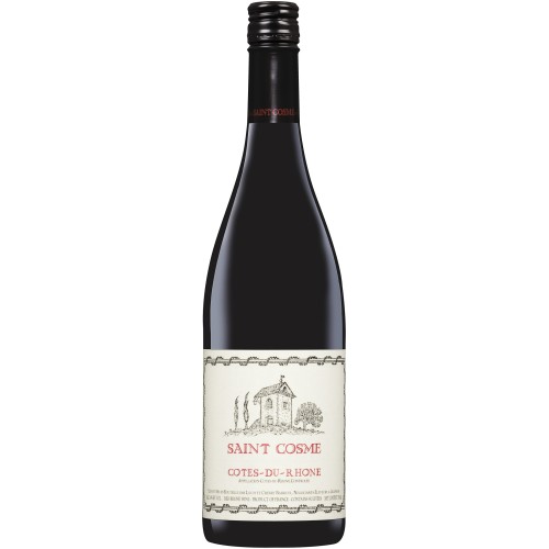 SAINT COSME COTES DU RHONE ROUGE 75cl